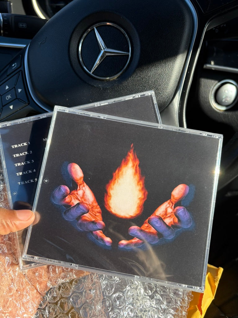 Mixtape bundle (CD's) (Eruption x Ashes)